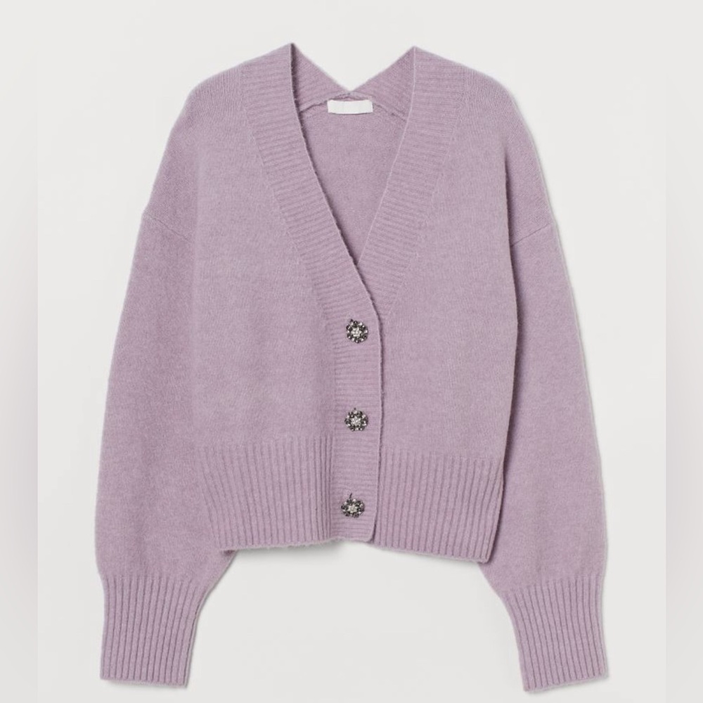 H&M Cardigan and Crop Tank